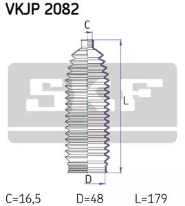 Фото VKJP2082 Комплект пыльника SKF {forloop.counter}}